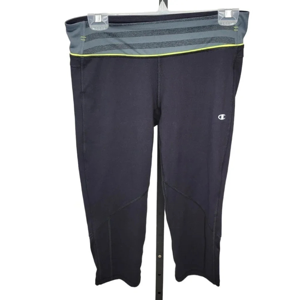 Champion  Black Active Crop Leggings